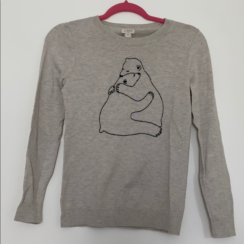 j. crew woman’s long sleeve